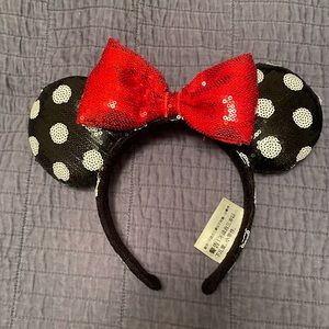 Minnie Mouse Sequins Head Band